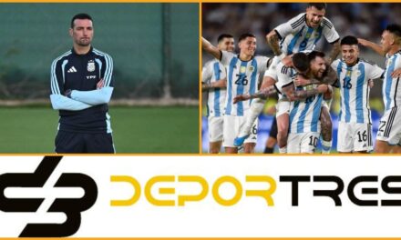 Messi y Prestianni en prelista de campeón Argentina para el Mundial(Video D3 completo 12:00 PM)