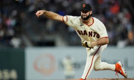 Trevor McDonald lanza siete entradas y los Gigantes superan 3-2 a los Padres