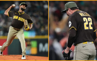Vásquez lanza 6 entradas en blanco, Miller logra su 14to salvamento y Padres vencen 2-0 a Marineros