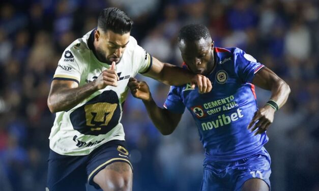 Cruz Azul y Pumas no se hacen daño en la Final de ida