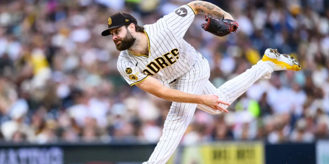 Lucas Giolito y 4 relevistas llevaron a los Padres a una victoria de 2-0 sobre los Athletics.