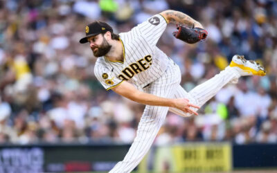 Lucas Giolito y 4 relevistas llevaron a los Padres a una victoria de 2-0 sobre los Athletics.