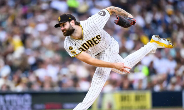 Lucas Giolito y 4 relevistas llevaron a los Padres a una victoria de 2-0 sobre los Athletics.