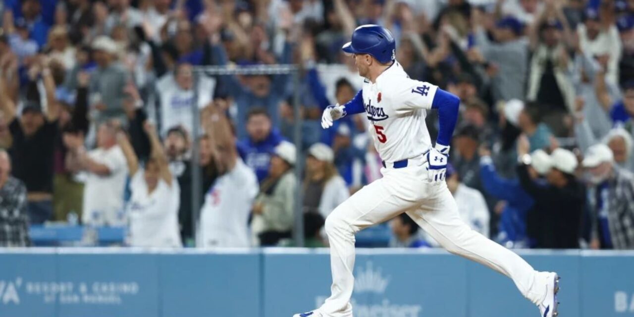 Freddie Freeman impulsa la carrera de la ventaja y los Dodgers remontan 5-3 ante los Rockies