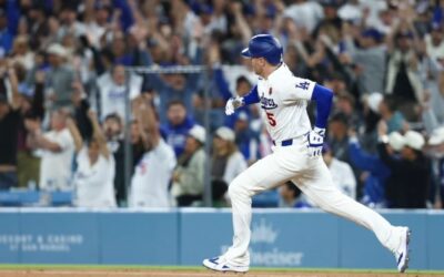 Freddie Freeman impulsa la carrera de la ventaja y los Dodgers remontan 5-3 ante los Rockies