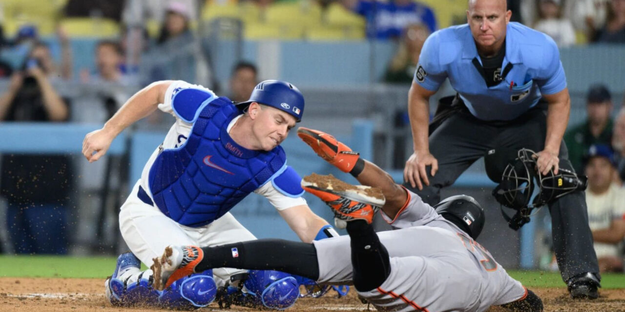 Los Gigantes derrotan 9-3 a los tambaleantes Dodgers de la mano de Devers y Adames
