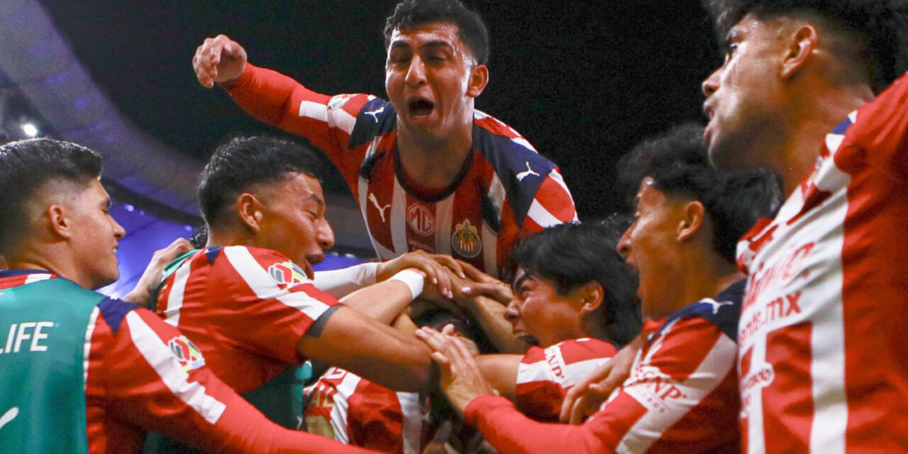 Chivas remontó a Tigres y avanzó a Semifinales