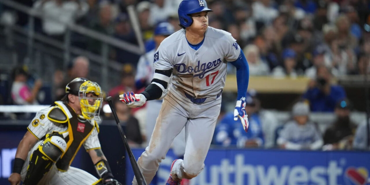 Los Dodgers anotaron la carrera de desempate contra Mason Miller en la novena entrada y lograron la victoria sobre los Padres por 5-4.
