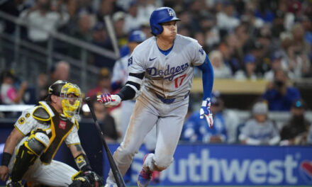 Los Dodgers anotaron la carrera de desempate contra Mason Miller en la novena entrada y lograron la victoria sobre los Padres por 5-4.