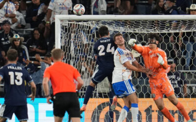 Victoria de Whitecaps sobre San Diego FC  por 4-2.