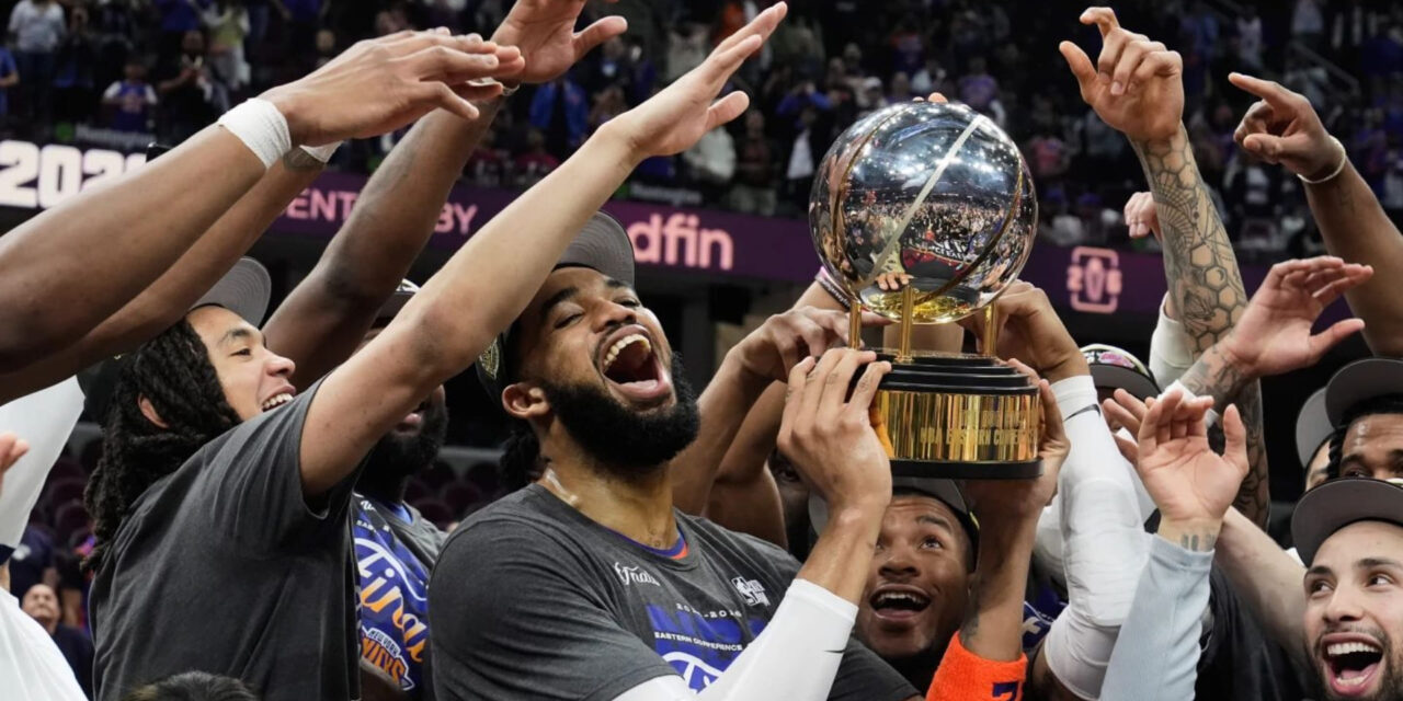 Los Knicks vuelven a las Finales de la NBA por 1ra vez desde 1999 tras barrer 130-93 a los Cavaliers