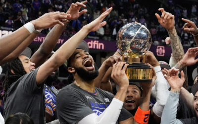 Los Knicks vuelven a las Finales de la NBA por 1ra vez desde 1999 tras barrer 130-93 a los Cavaliers