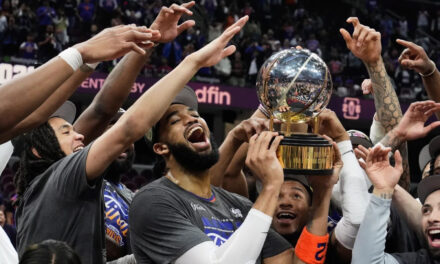 Los Knicks vuelven a las Finales de la NBA por 1ra vez desde 1999 tras barrer 130-93 a los Cavaliers