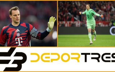 Manuel Neuer extiende su contrato con Bayern Múnich otra temporada, a los 40 años(Video D3 completo 12:00 PM)