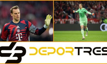 Manuel Neuer extiende su contrato con Bayern Múnich otra temporada, a los 40 años(Video D3 completo 12:00 PM)
