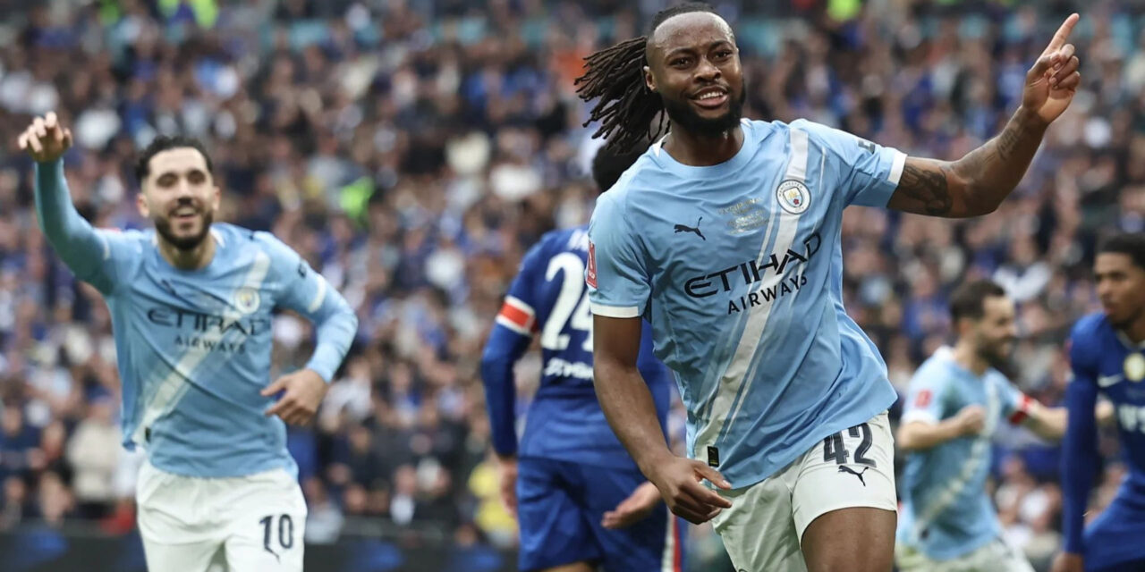 El Manchester City vence al Chelsea por 1-0 en la final de la FA Cup con gol de Antoine Semenyo.