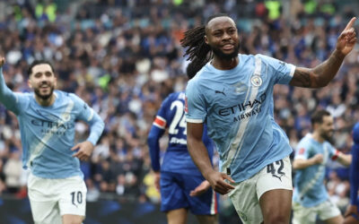 El Manchester City vence al Chelsea por 1-0 en la final de la FA Cup con gol de Antoine Semenyo.