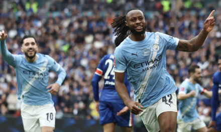 El Manchester City vence al Chelsea por 1-0 en la final de la FA Cup con gol de Antoine Semenyo.