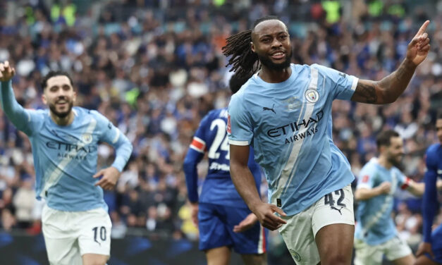 El Manchester City vence al Chelsea por 1-0 en la final de la FA Cup con gol de Antoine Semenyo.