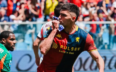 Serie A: Johan Vásquez anota gol frente al Milan de Giménez
