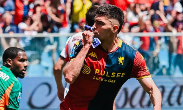 Serie A: Johan Vásquez anota gol frente al Milan de Giménez