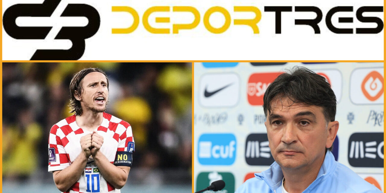 Croacia anuncia su equipo para el Mundial. Luka Modric jugará su quinto torneo(Video D3 completo 12:00 PM)