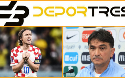 Croacia anuncia su equipo para el Mundial. Luka Modric jugará su quinto torneo(Video D3 completo 12:00 PM)