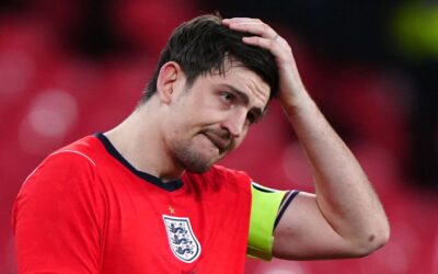 Harry Maguire se mostró «conmocionado y desolado» por quedar fuera de la convocatoria de Inglaterra para el Mundial.