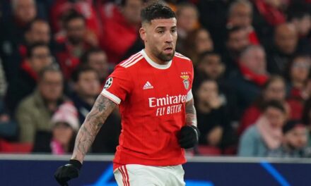 Nicolás Otamendi, jugará para River Plate después del Mundial
