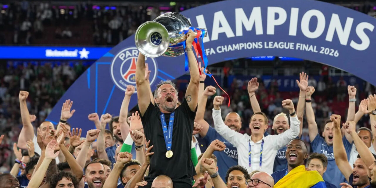 PSG se proclama bicampeón de Europa tras vencer por penales a Arsenal
