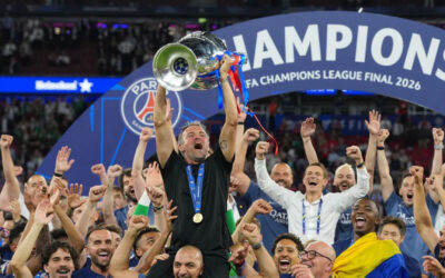 PSG se proclama bicampeón de Europa tras vencer por penales a Arsenal