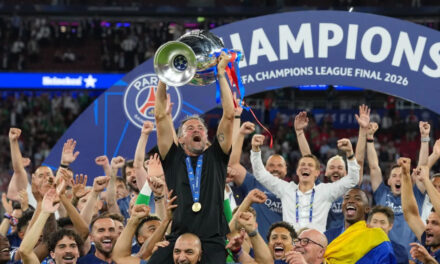 PSG se proclama bicampeón de Europa tras vencer por penales a Arsenal