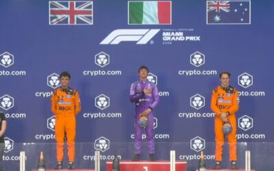 Kimi Antonelli gana el Gran Premio de Miami para su tercera victoria seguida en F1