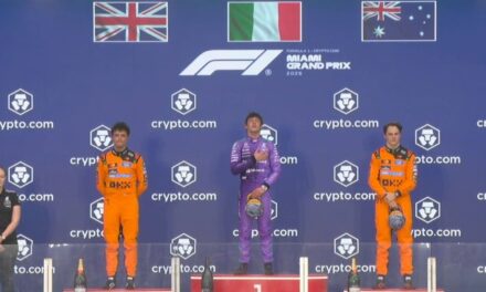 Kimi Antonelli gana el Gran Premio de Miami para su tercera victoria seguida en F1