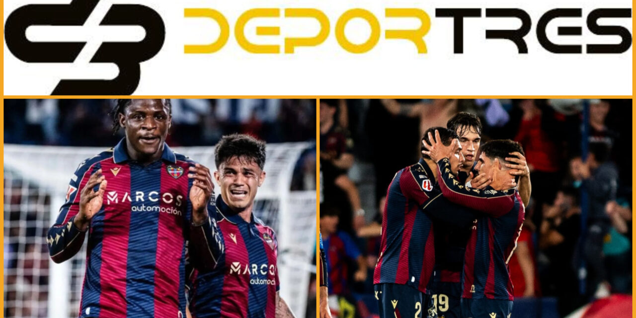 Etta Eyong rompe sequía de 6 meses y da a Levante un triunfo clave en La Liga(Video D3 completo 12:00 PM)