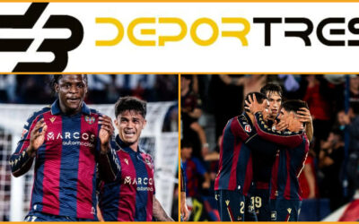 Etta Eyong rompe sequía de 6 meses y da a Levante un triunfo clave en La Liga(Video D3 completo 12:00 PM)