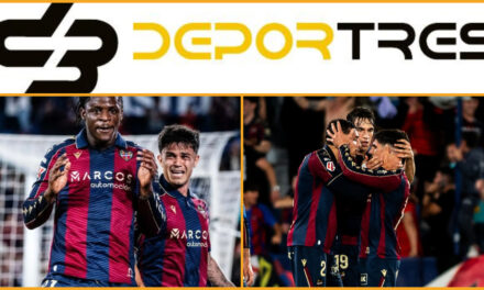 Etta Eyong rompe sequía de 6 meses y da a Levante un triunfo clave en La Liga(Video D3 completo 12:00 PM)