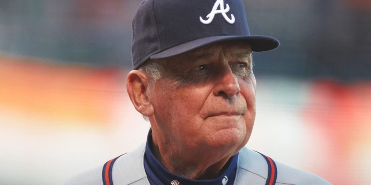Atlanta Braves anuncia que el ex mánager Bobby Cox falleció a los 84 años