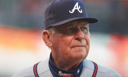 Atlanta Braves anuncia que el ex mánager Bobby Cox falleció a los 84 años