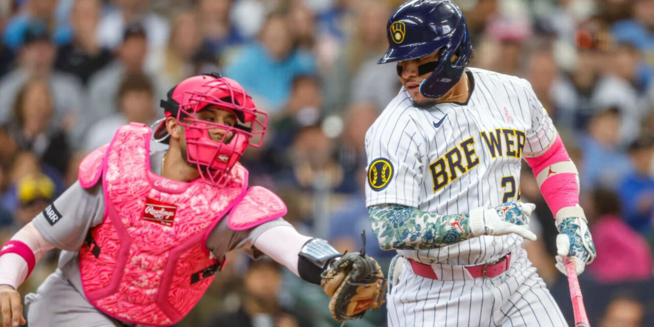 El jonrón de Turang ante Bednar en la novena ayuda a los Brewers a completar la barrida ante Yankees.