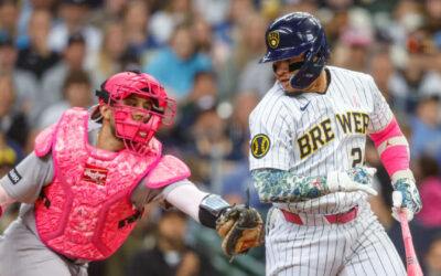 El jonrón de Turang ante Bednar en la novena ayuda a los Brewers a completar la barrida ante Yankees.