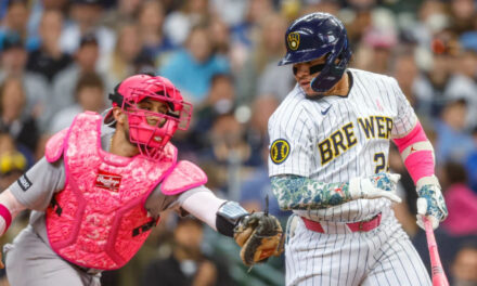 El jonrón de Turang ante Bednar en la novena ayuda a los Brewers a completar la barrida ante Yankees.
