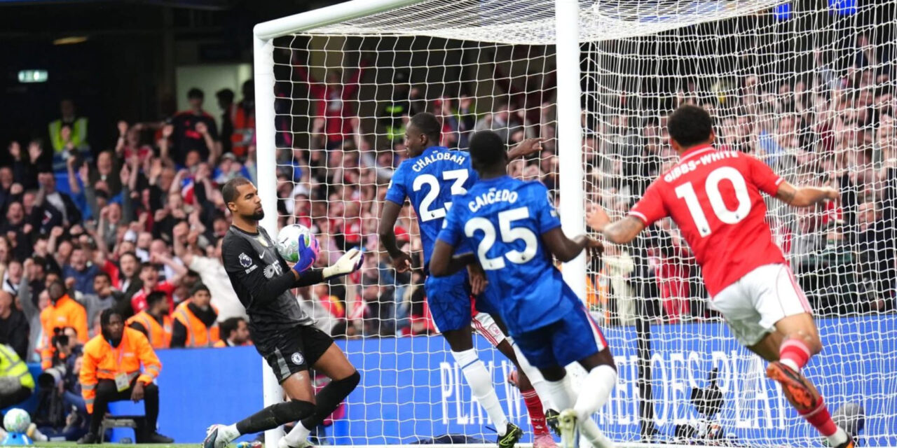 Forest vence 3-1 a Chelsea