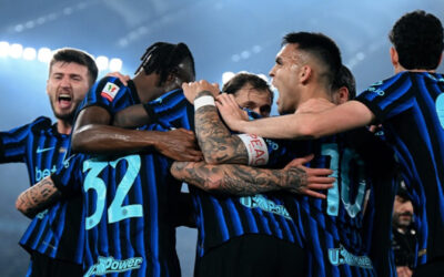 Lautaro sentencia y el Inter completa el doblete al derrotar 2-0 a Lazio en la Copa Italia