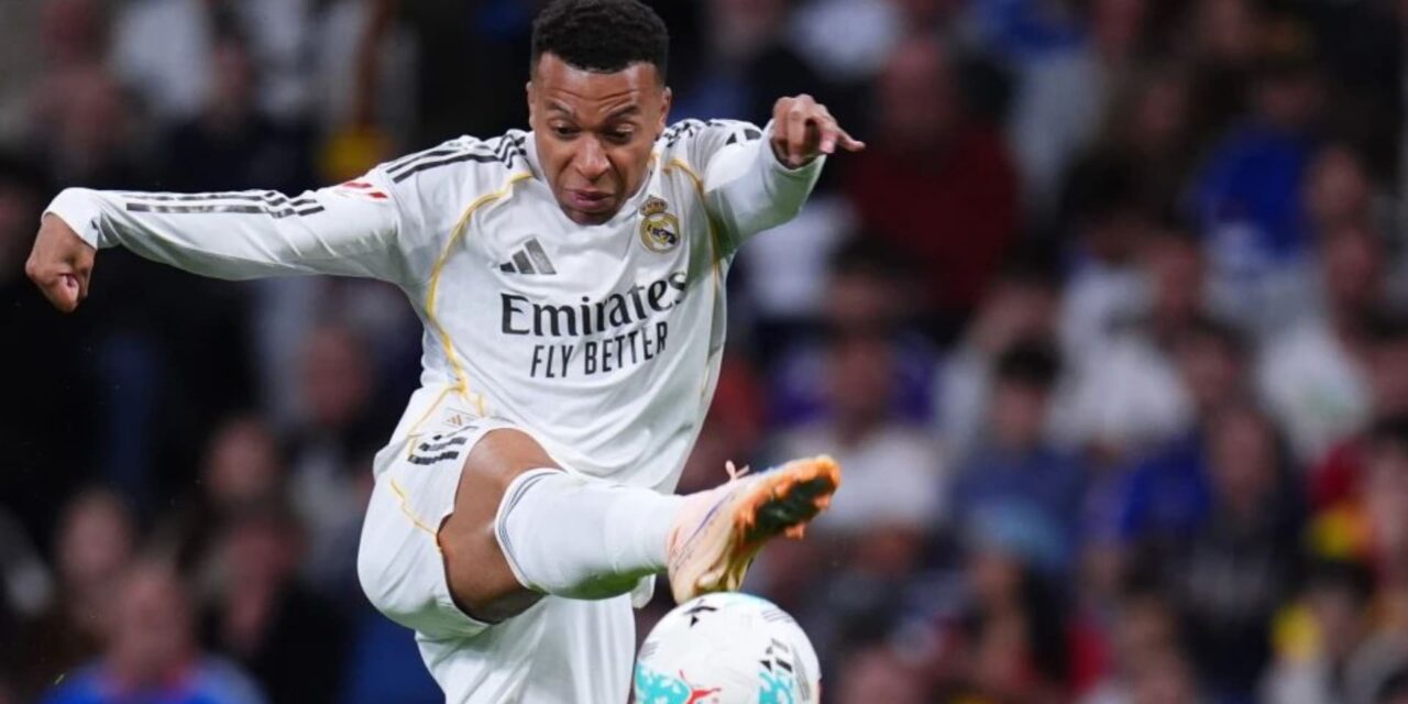 Kylian Mbappé, entre los jugadores abucheados por aficionados del Real Madrid pese a 2-0 ante Oviedo
