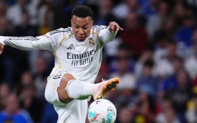 Kylian Mbappé, entre los jugadores abucheados por aficionados del Real Madrid pese a 2-0 ante Oviedo