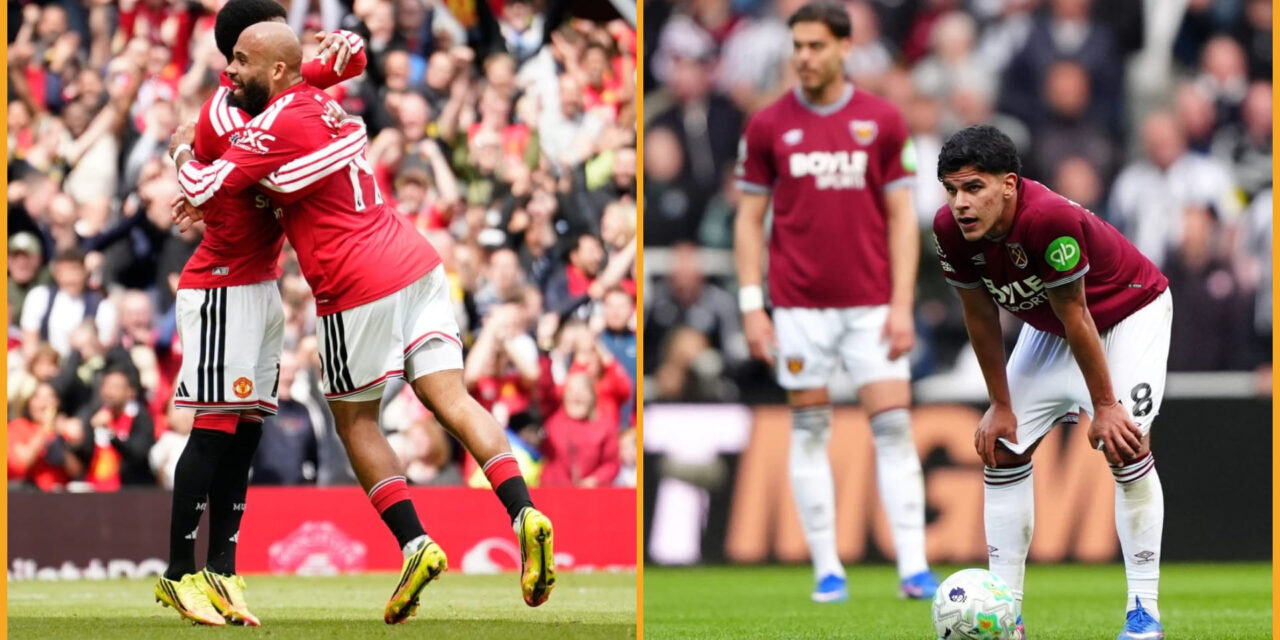 West Ham cerca del descenso, Fernandes iguala récord y VAR causa polémica en Man United-Forest