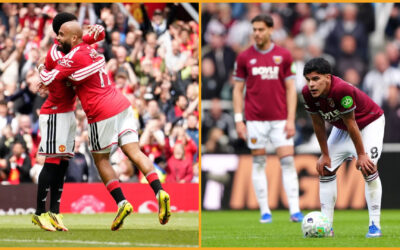 West Ham cerca del descenso, Fernandes iguala récord y VAR causa polémica en Man United-Forest