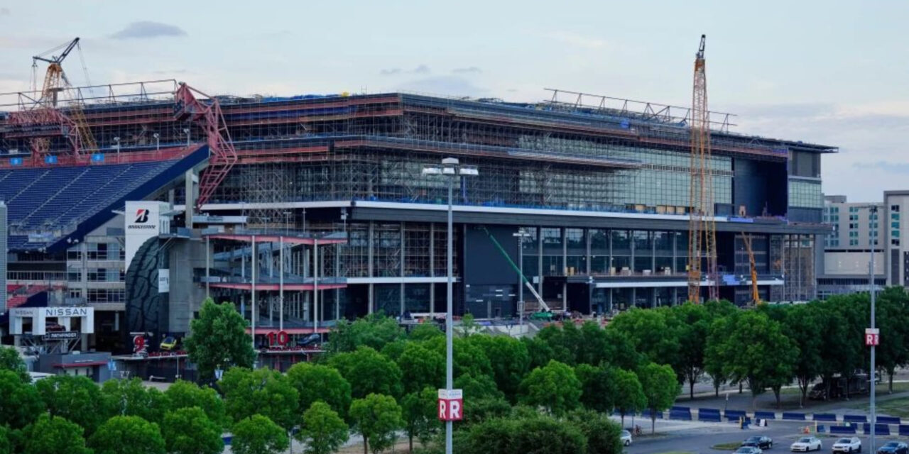 El Super Bowl de 2030 será en el nuevo estadio cubierto de los Titans en Nashville