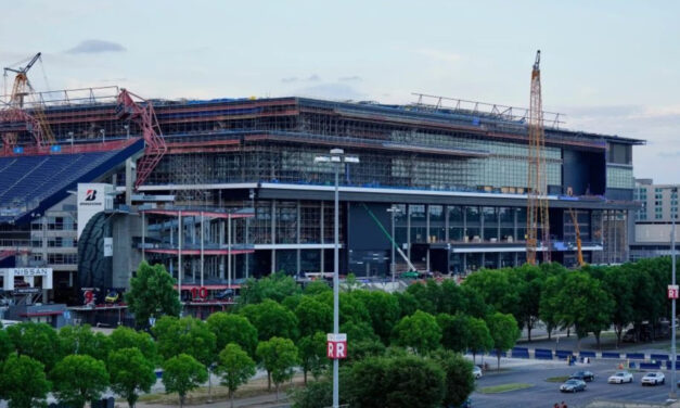 El Super Bowl de 2030 será en el nuevo estadio cubierto de los Titans en Nashville